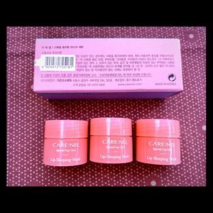 SOLD! KBeautyCareNel Lip Sleeping Mask Travel size